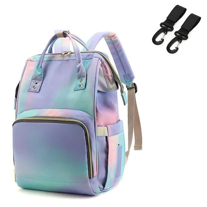 Nappy Backpack Bag Mummy Bag Mom Baby Outdoor Travel Bags Baby Care