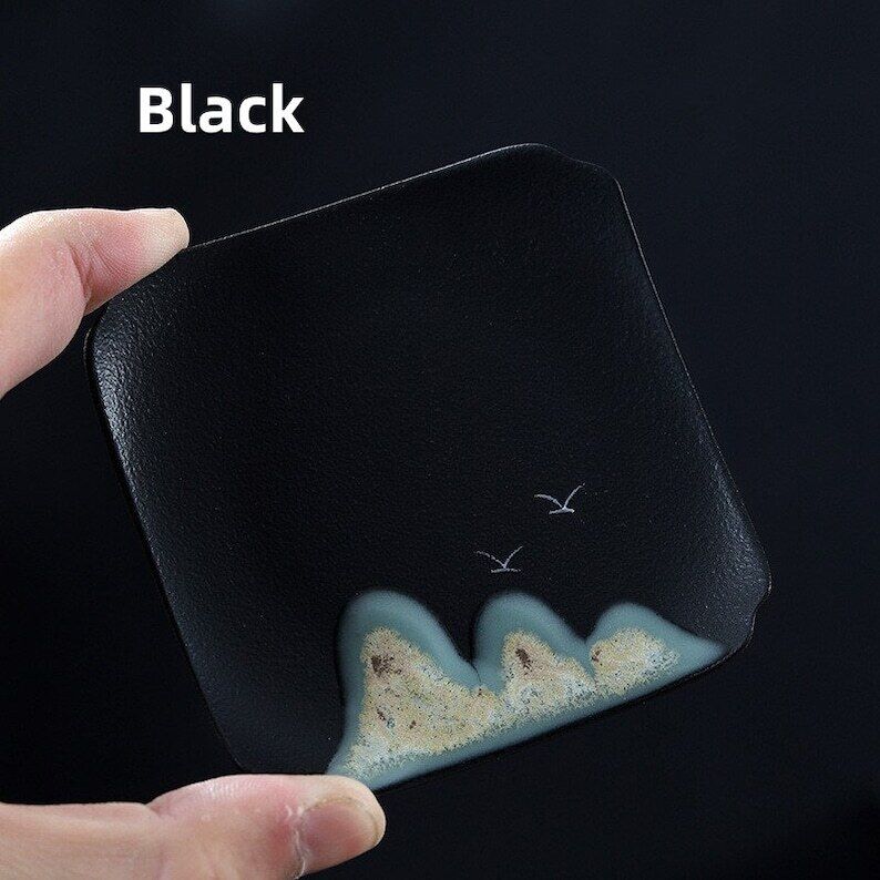 Ceramic Hill Tea Coaster|Coffee Coasters|Tea Accessories