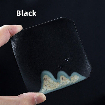Ceramic Hill Tea Coaster|Coffee Coasters|Tea Accessories