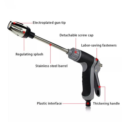 High-Pressure Car Wash Cleaner Turbo Washer Power For Garden Hose Tool Part