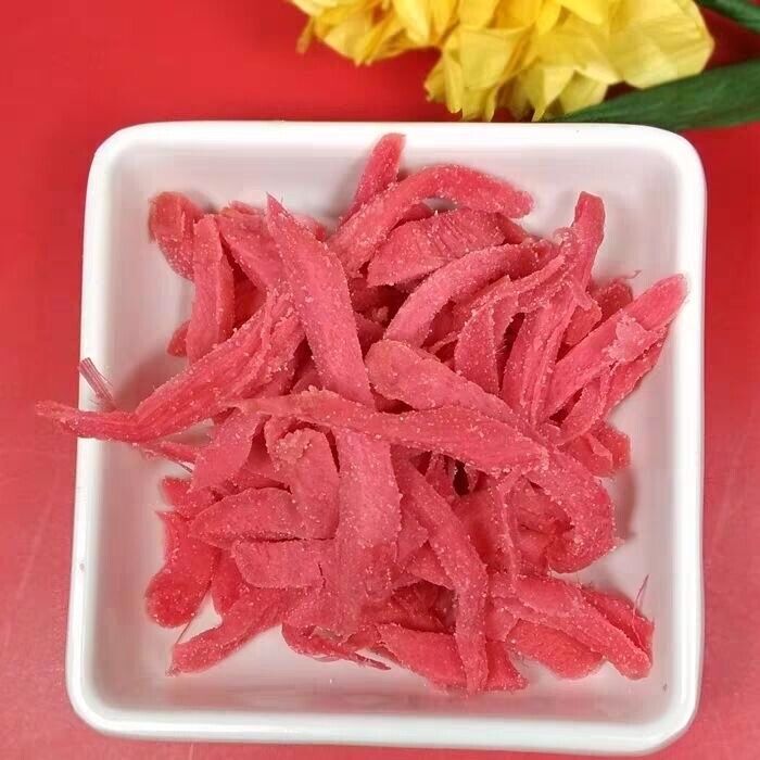Preserved Red Ginger Natural Asian Chinese Snacks Healthy Food 100g~500g