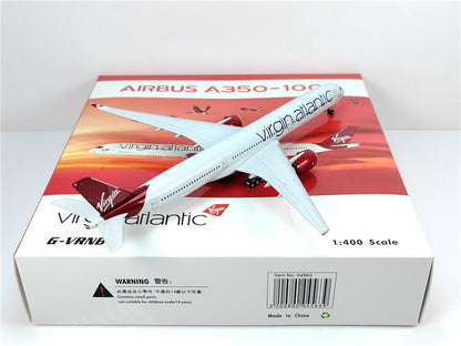 1:400 Phoenix virgin allantic AIRBUS A350-1000 Airplane Diecast Aircraft Model