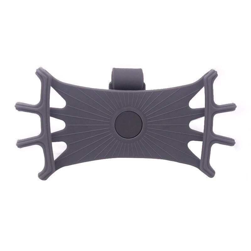 Scooter Phone Holder Rotational Handlebar GPS Silicone Scooter Part Accessories