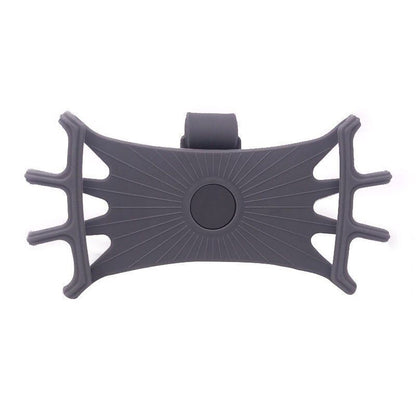 Scooter Phone Holder Rotational Handlebar GPS Silicone Scooter Part Accessories