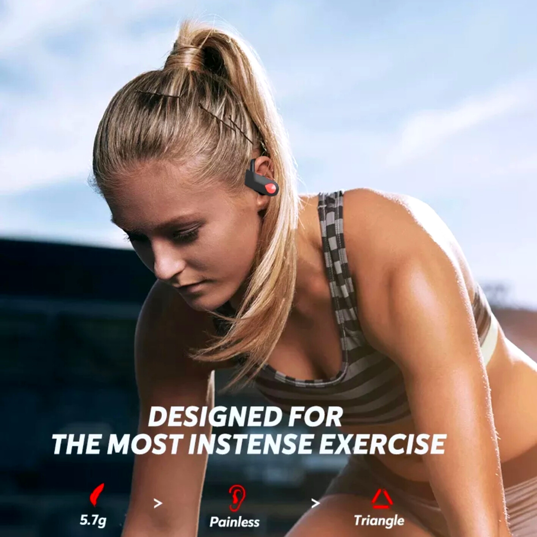 TWS Bluetooth 5.0 Headset Wireless Earphones Earbuds Stereo Headphones Ear-Hook