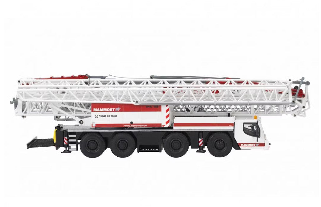 1:50 Mammoet LIEBHERR MK 88 Crane Construction Machine Equipment Diecast Model