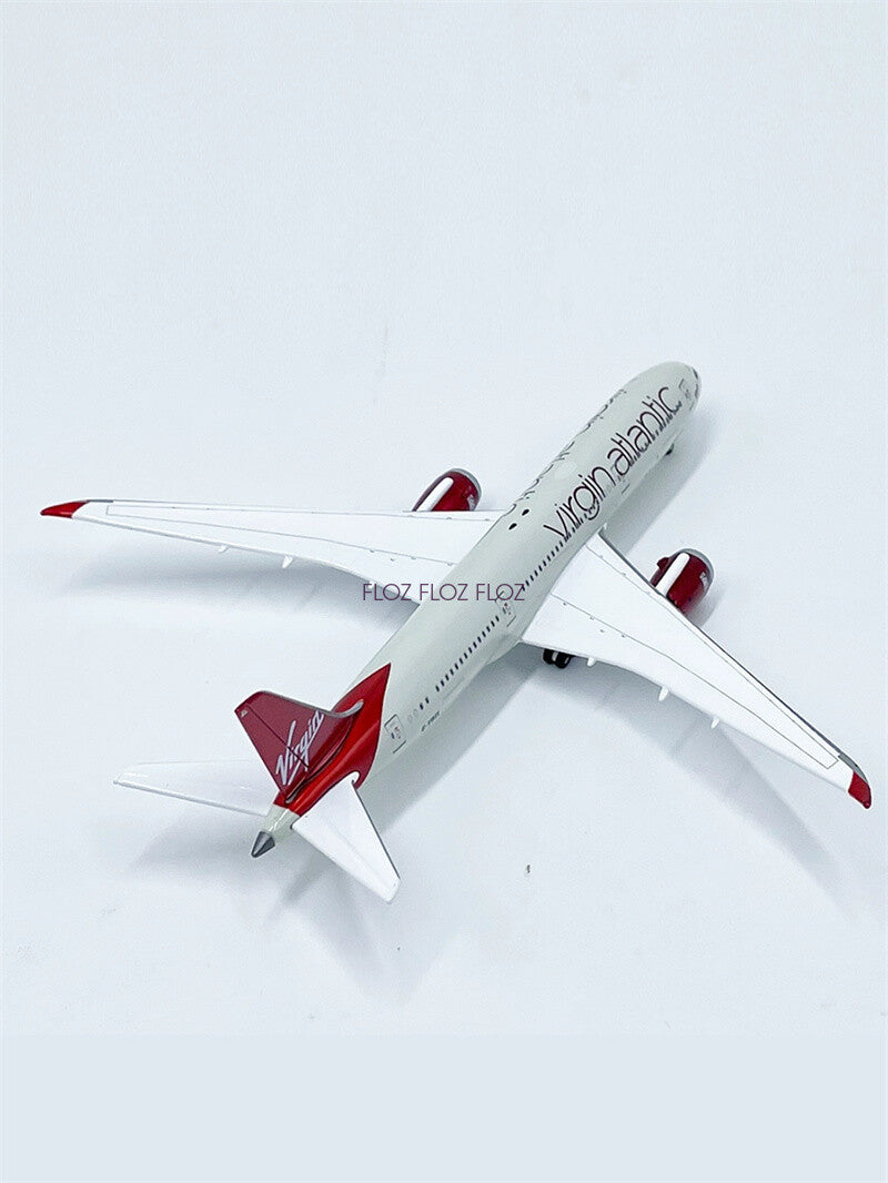 JETHUT for Virgin Atlantic Airways for Boeing B787-9 G-VBEL 1:400 Aircraft Model
