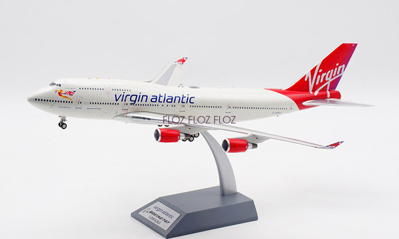 B-Models for Virgin Atlantic Airways for Boeing B747-400 G-VROY 1:200 Pre-built