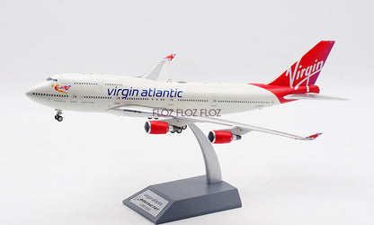 B-Models for Virgin Atlantic Airways for Boeing B747-400 G-VROY 1:200 Pre-built
