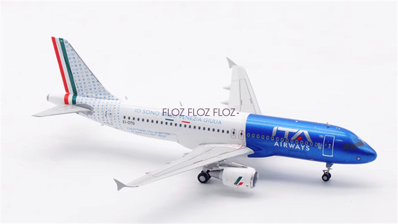 for JC Wings ITA AIRWAYS for Airbus A320 EI-DTG 1:200 Aircraft Pre-built Model