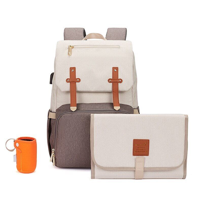 Bag Backpack Multifunctional Bag Organizer Thermal Milk Bottle Bag Baby Bags Mom