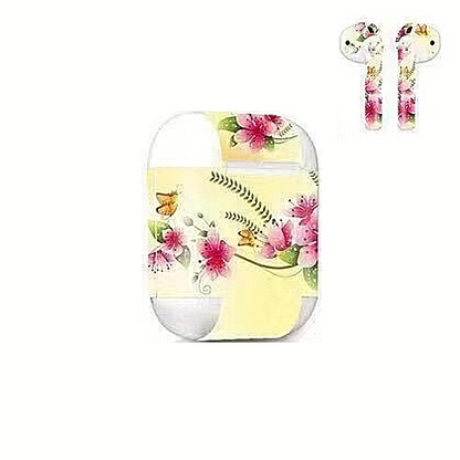 Protector Calcomania de Vinylo Forro Para Audifonos Auriculares Aairpods 1/2