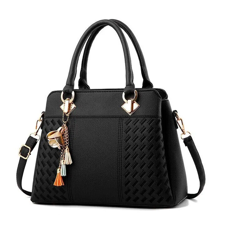 Handbag The Ladies Temperament Shoulder Crossbody Large Bag