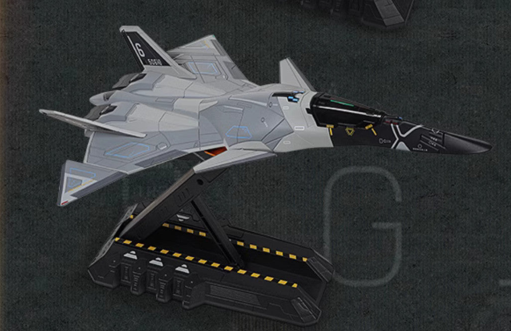 1:72 31CM KDW Baidi Yixing Aerospace Fighter Plane Diecast Aircraft Model