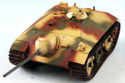 5M HOBBY GERMAN JADGPANZER E25B resin tank destroyer 1/72 RESIN MODEL TANK
