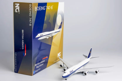 1:400 NG Model BOAC BOEING 747-100 Passenger Airplane Diecast Aircraft Model