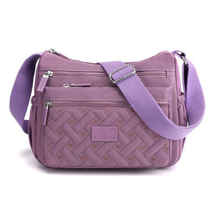 Handbags Women Ladies Nylon Bag Shoulder Bag Girls CrossBody Bag Handbag