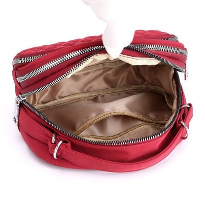 Messenger Bag Small Shoulder Vintage Crossbody Handbags Polyester Nylon Shell