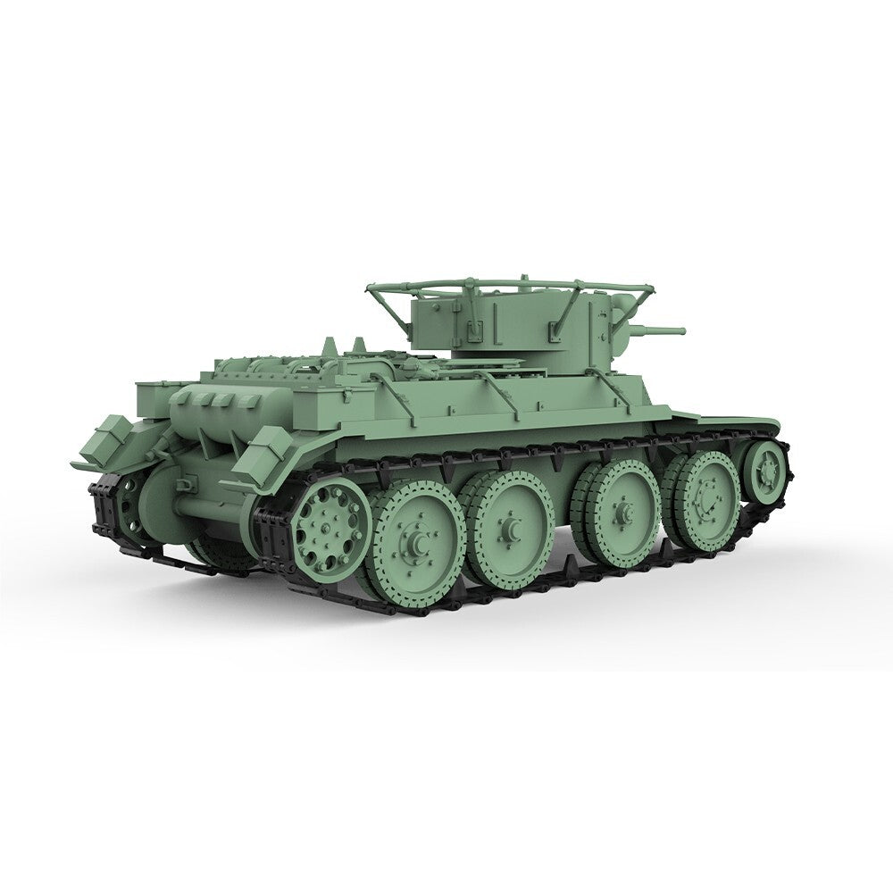 SSMODEL SS144592 1/144 Military Model Kit Soviet BT-5 Light Tank