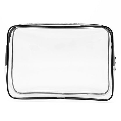 1PC Transparent Cosmetic Bag PVC Clear Makeup Case Travel Organizer Storage Bags