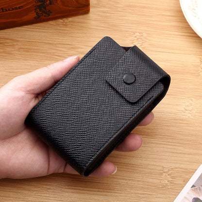 Synthetic Leather Wallet Credit Card Holder Card Case Pocket Organizer Coin Bags