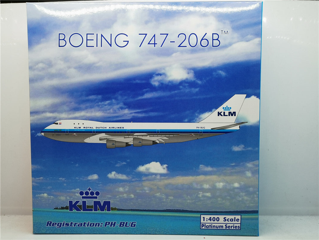 1:400 Phoenix KLM BOEING B747-200 Airplane Diecast Aircraft Plane Model
