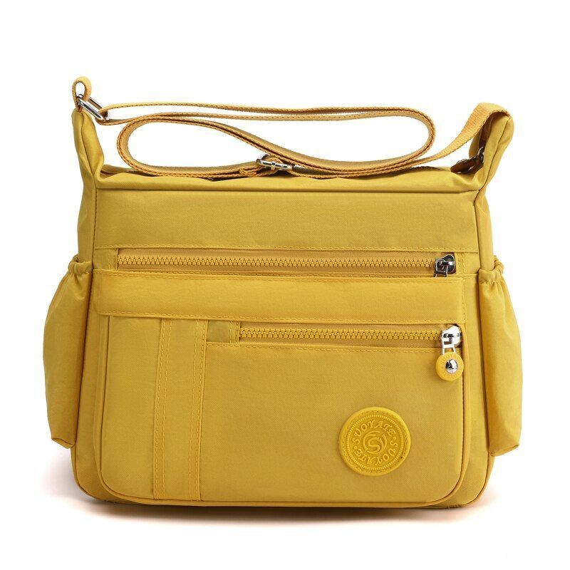 Handbag Luxury Nylon Shoulder Bag 29*12*22CM Polyester Handbag Tote Purse Blue