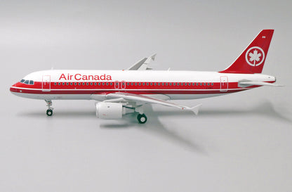 1:200 JC Wings Air Canada AIRBUS A320 Passenger Airplane Diecast Aircraft Model