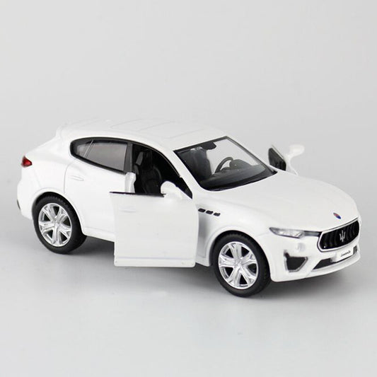 1:36 Maserati Levante GTS Model Car Diecast Toy Vehicle Kids Toys for Boys White