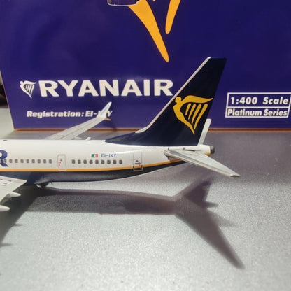 1:400 Phoenix Ryanair Boeing 737 MAX 8 Airplane Diecast Aircraft Plane Model