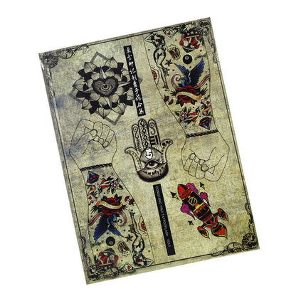 Tattoo Book Traditional Body Art Tattoo Flash Book Designs Tattoo Reference Book