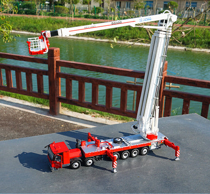 1:50 XCMG DG100 Aerial Platform Fire Truck Recue Vehicle Diecast Model