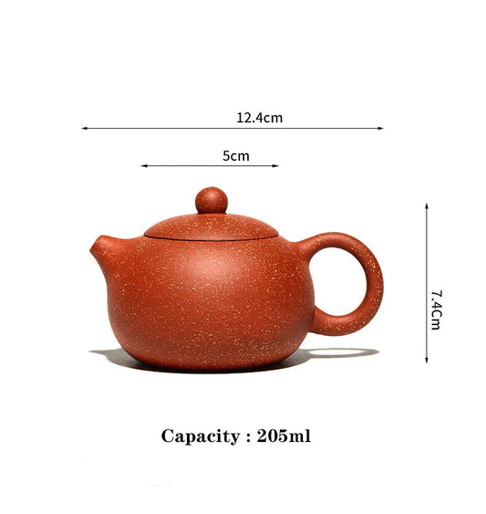 Yixing Clay Teapot Chinese Handmade Kettle Kung Fu Zisha Tea Set Teaware