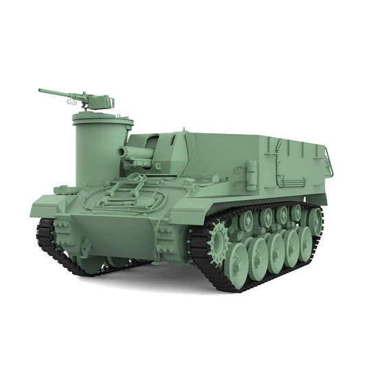 SSMODEL SS144515 1/144 Military Model Kit US M37 Self-propelled Artillery WAR
