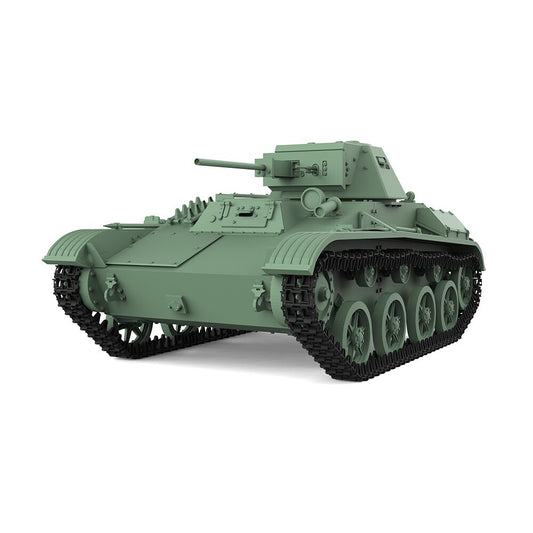 SSMODEL SS72603 1/72 25mm Military Model Kit Soviet T-60 Light Tank