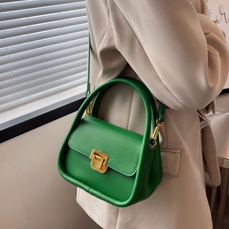 Shoulder Bags Women Pu Leather Crossbody Bag Messenger Bag Ladies Handbags