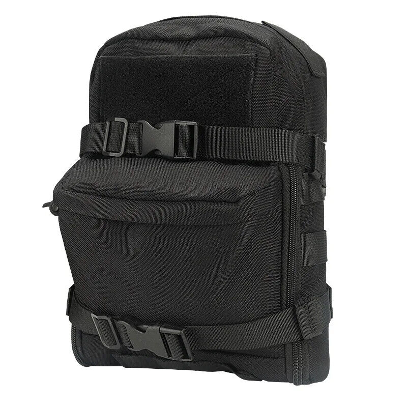 Mini Hydration Bag Outdoor Tactical Backpack Water Bladder Carrier Zipper 1000D
