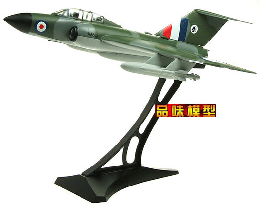 1/72 British Air Force Gloucester Javelin Alloy FAW4 Fighter Model