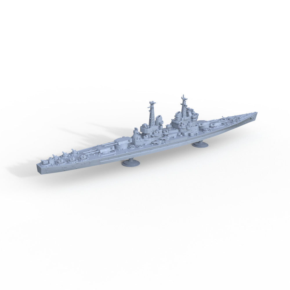 SSMODEL SSC2000610 1/2000 Military Model Kit British Battleship Thunderer