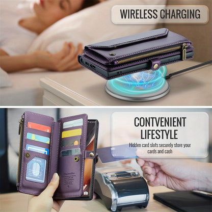 Crossbody for Samsung Galaxy Note 20 Ultra Note 10 Plus Case Wallet Card Holder
