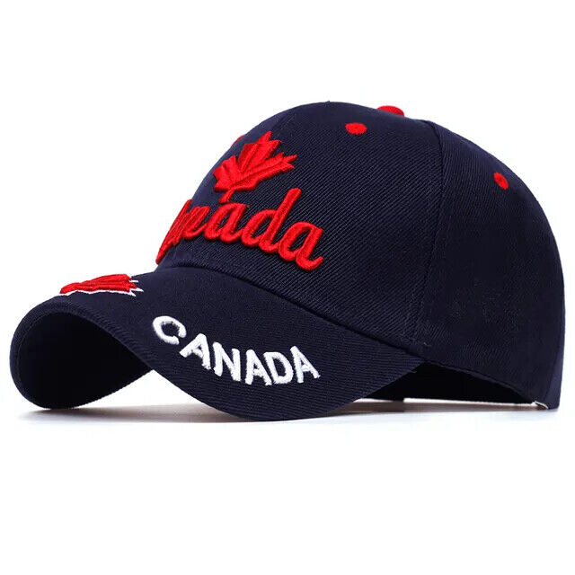 New Fashion Canada Cotton Baseball Cap Snapback Hat For Men Women Dad Hat