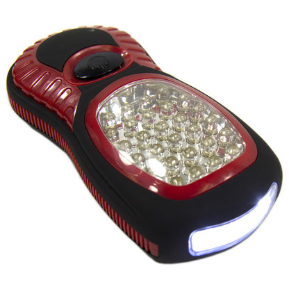 2-in-1 Hand Worklight and Flashlight - Great for Camping, Emergencies, and more
