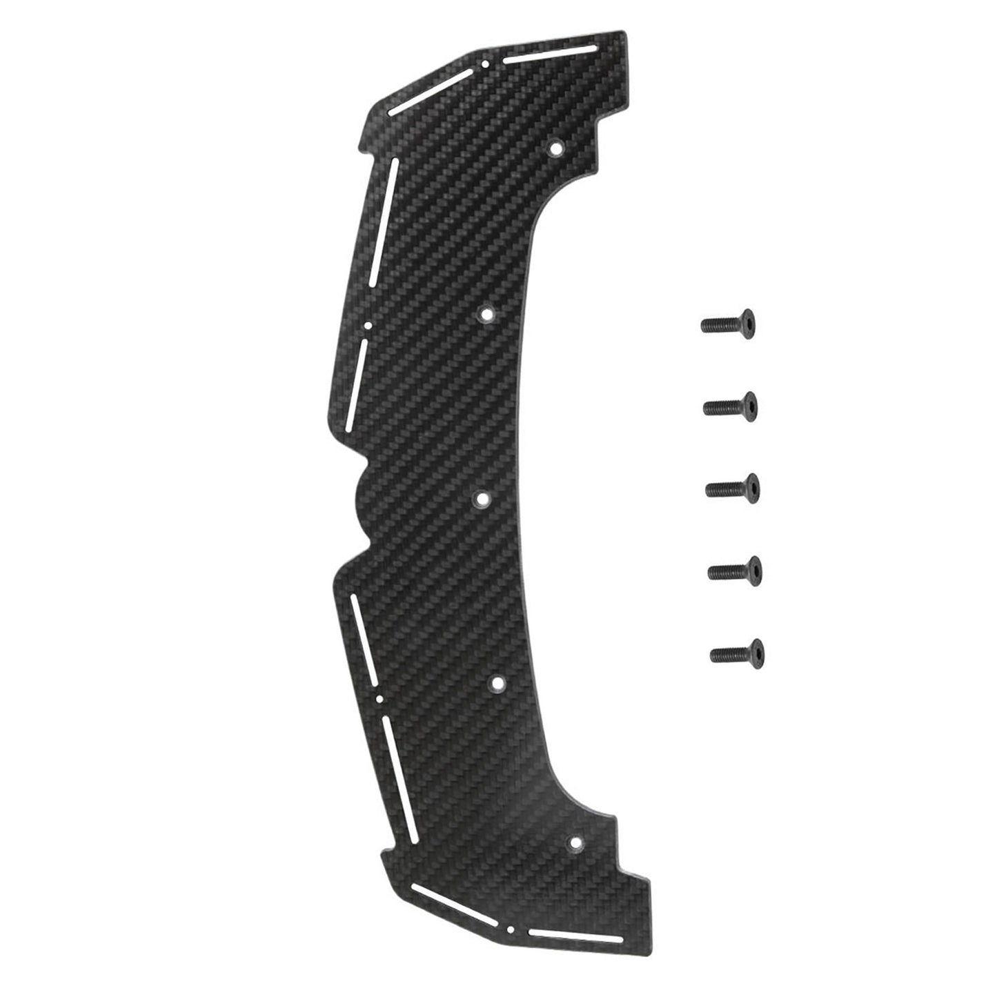 RC Car Front Splitter Lower Bumper Parts For ARRMA F1 LIMITLESS 1/7 RC Car