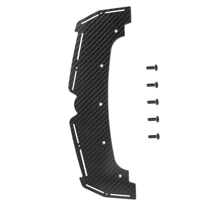 RC Car Front Splitter Lower Bumper Parts For ARRMA F1 LIMITLESS 1/7 RC Car