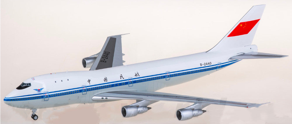 1:200 SQ Wings CAAC Boeing 747-200 B-2440 Passenger Airplane Diecast Model
