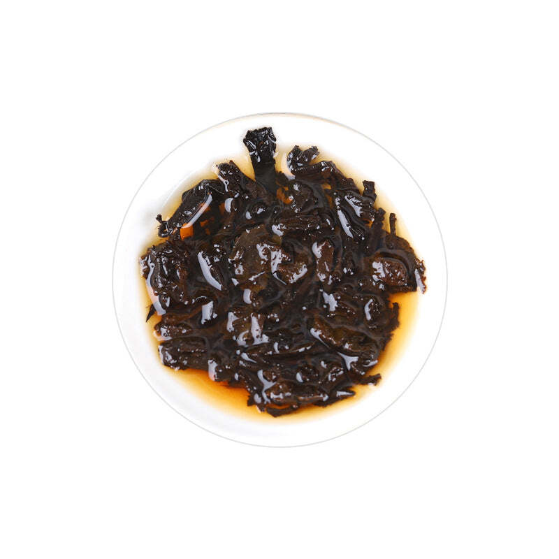 357g Yunnan Pu-erh Tea Cake Ripe Puerh Tea Cooked Black Tea Health Benefit Drink