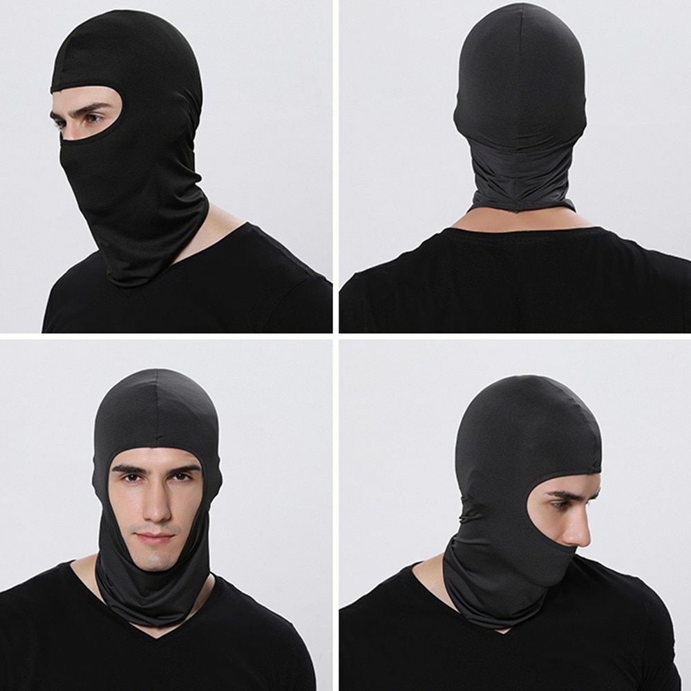 Face Mask Balaclava Hat Full Cover Hiking Lycra Sun UV Protection Outdoor Sport