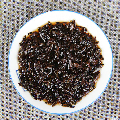 High Quality Cooked Pu'er Tea 1000g Yunnan Memorial Pu-Erh Black Tea Cake