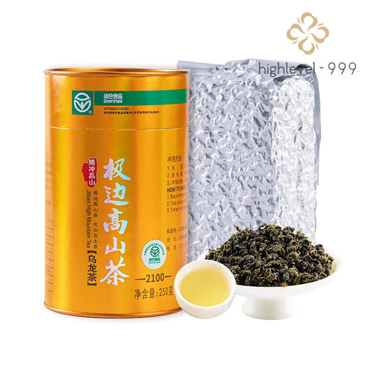 Jibian 2100 M High Mountain Oolong Tea New Taste New Craft Fragrance Tea 250g