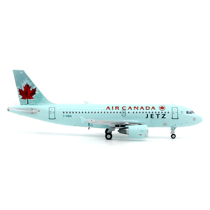 C Model AIR CANADA for AIRBUS A319 C-GBIA 1/400 Aircraft Pre-built Model